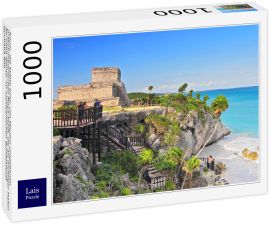 Lais Puzzle - Tulum, die Stätte einer von Mauern umgebenen präkolumbianischen Maya-Stadt, die als wichtiger Hafen für Coba diente, im mexikanischen Bundesstaat Quintana Roo - 1.000 Teile