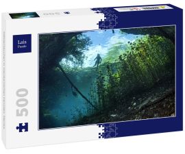 Lais Puzzle - Höhlentauchen in mexikanischen Cenoten, Mexiko - 500 Teile