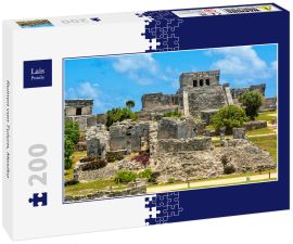 Lais Puzzle - Ruinen von Tulum, Mexiko - 200 Teile