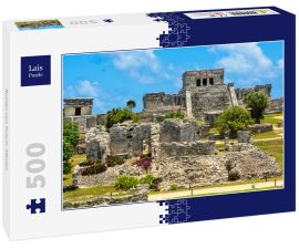Lais Puzzle - Ruinen von Tulum, Mexiko - 500 Teile