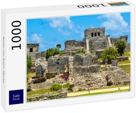 Lais Puzzle - Ruinen von Tulum, Mexiko - 1.000 Teile