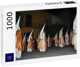 Lais Puzzle - Marsch der Stille San Luis Potosí, Mexiko - 1.000 Teile