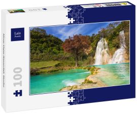 Lais Puzzle - Minas Viejas Wasserfall, Mexiko - 100 Teile