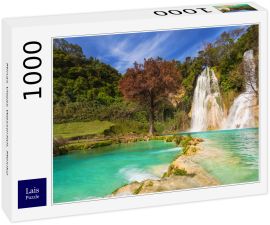 Lais Puzzle - Minas Viejas Wasserfall, Mexiko - 1.000 Teile