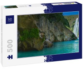 Lais Puzzle - Fluss Tampaon, San Luis Potosi, Mexiko - 500 Teile