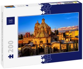 Lais Puzzle - Potosi Regionalmuseum in San Luis Potosi, Mexiko - 200 Teile