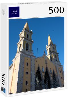 Lais Puzzle - Stadt Mazatlan. Sinaloa Mexiko. Kirche - 500 Teile