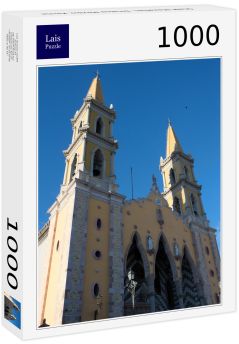 Lais Puzzle - Stadt Mazatlan. Sinaloa Mexiko. Kirche - 1.000 Teile