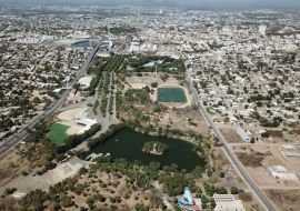 Lais Puzzle - Culiacan vom Park aus, Mexiko - 500 & 1.000 Teile