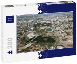 Lais Puzzle - Culiacan vom Park aus, Mexiko - 200 Teile