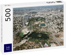 Lais Puzzle - Culiacan vom Park aus, Mexiko - 500 Teile