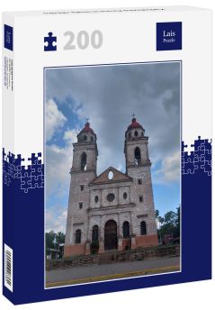 Lais Puzzle - Katholische Kirche in Imala, Mexiko - 200 Teile