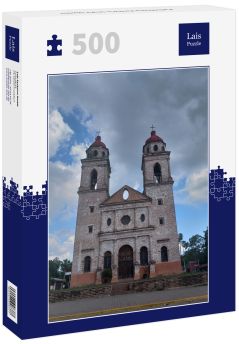 Lais Puzzle - Katholische Kirche in Imala, Mexiko - 500 Teile