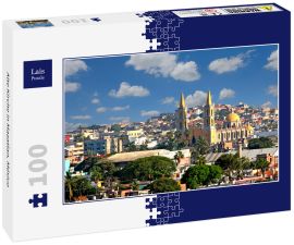 Lais Puzzle - Alte Kirche in Mazatlan, México - 100 Teile