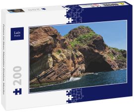 Lais Puzzle - Felsen im Meer, Mazatlan Sinaloa, Mexiko - 200 Teile
