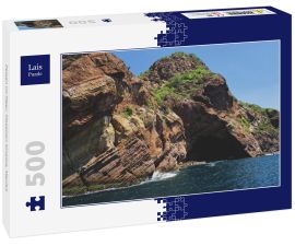 Lais Puzzle - Felsen im Meer, Mazatlan Sinaloa, Mexiko - 500 Teile