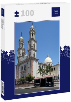 Lais Puzzle - Kathedrale von Culiacan, Mexiko - 100 Teile