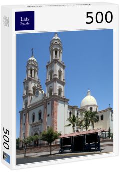 Lais Puzzle - Kathedrale von Culiacan, Mexiko - 500 Teile