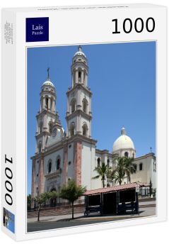 Lais Puzzle - Kathedrale von Culiacan, Mexiko - 1.000 Teile