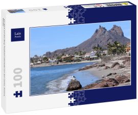 Lais Puzzle - Ein Blick auf den Berg Tetakawi oberhalb von San Carlos, Sonora, Mexiko - 100 Teile