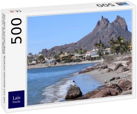 Lais Puzzle - Ein Blick auf den Berg Tetakawi oberhalb von San Carlos, Sonora, Mexiko - 500 Teile