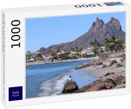 Lais Puzzle - Ein Blick auf den Berg Tetakawi oberhalb von San Carlos, Sonora, Mexiko - 1.000 Teile