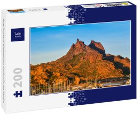 Lais Puzzle - Berg Tetakawi, Wahrzeichen von San Carlos, Mexiko - 200 Teile