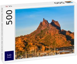 Lais Puzzle - Berg Tetakawi, Wahrzeichen von San Carlos, Mexiko - 500 Teile