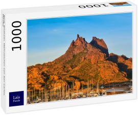 Lais Puzzle - Berg Tetakawi, Wahrzeichen von San Carlos, Mexiko - 1.000 Teile
