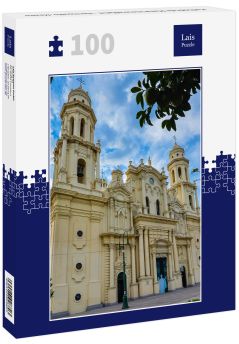 Lais Puzzle - Kathedrale Mariä Himmelfahrt - Hermosillo, Mexiko - 100 Teile