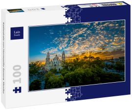 Lais Puzzle - Kathedrale von Hermosillo Sonora, Mexiko  - 100 Teile