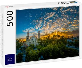 Lais Puzzle - Kathedrale von Hermosillo Sonora, Mexiko  - 500 Teile
