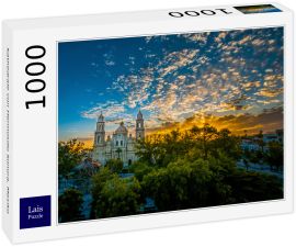 Lais Puzzle - Kathedrale von Hermosillo Sonora, Mexiko  - 1.000 Teile