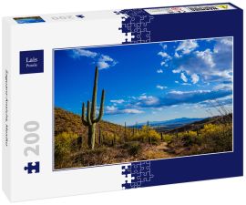 Lais Puzzle - Saguaro-Ansicht, Mexiko  - 200 Teile