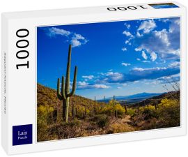 Lais Puzzle - Saguaro-Ansicht, Mexiko  - 1.000 Teile