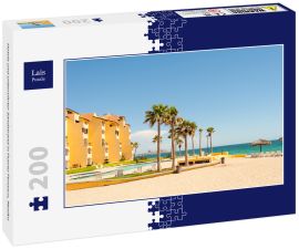 Lais Puzzle - Hotels und unberührter Sandstrand in Puerto Penasco, Mexiko - 200 Teile