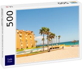 Lais Puzzle - Hotels und unberührter Sandstrand in Puerto Penasco, Mexiko - 500 Teile