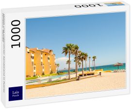 Lais Puzzle - Hotels und unberührter Sandstrand in Puerto Penasco, Mexiko - 1.000 Teile