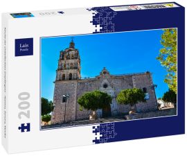 Lais Puzzle - Kirche der Unbefleckten Empfängnis - Alamos, Sonora, Mexiko - 200 Teile