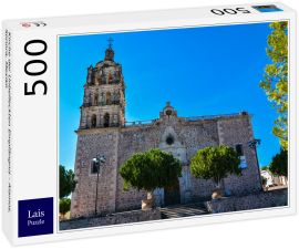 Lais Puzzle - Kirche der Unbefleckten Empfängnis - Alamos, Sonora, Mexiko - 500 Teile