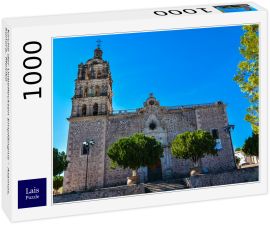 Lais Puzzle - Kirche der Unbefleckten Empfängnis - Alamos, Sonora, Mexiko - 1.000 Teile
