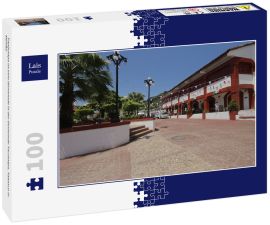 Lais Puzzle - Tapijulapa ist eine Gemeinde in der Gemeinde Tacotalpa, Tabasco in Mexiko - 100 Teile