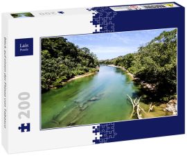 Lais Puzzle - Blick auf einen der Flüsse von Tabasco - 200 Teile