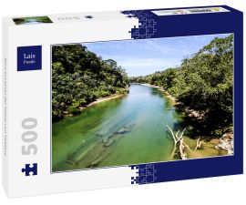 Lais Puzzle - Blick auf einen der Flüsse von Tabasco - 500 Teile