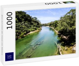 Lais Puzzle - Blick auf einen der Flüsse von Tabasco - 1.000 Teile