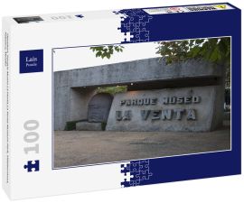 Lais Puzzle - Olmeken, Parque Museo La Venta,La Venta Museum Park, Villahermosa, Tabasco, Mexiko - 100 Teile