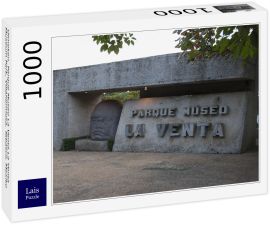 Lais Puzzle - Olmeken, Parque Museo La Venta,La Venta Museum Park, Villahermosa, Tabasco, Mexiko - 1.000 Teile