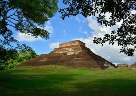 Lais Puzzle - Maya-Tempel 1 in Comalcalco, Mexiko - 500 & 1.000 Teile