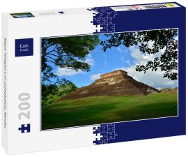 Lais Puzzle - Maya-Tempel 1 in Comalcalco, Mexiko - 200 Teile