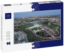 Lais Puzzle - Luftaufnahme Reynosa, Mexiko - 100 Teile